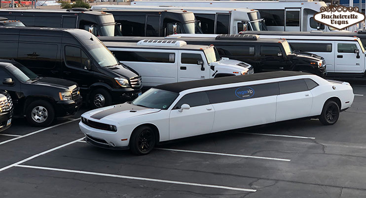 vegas limo fleet