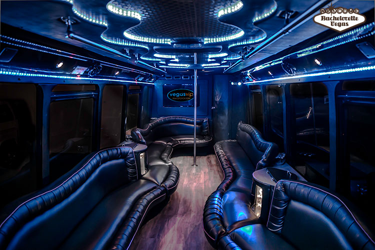 party bus interior