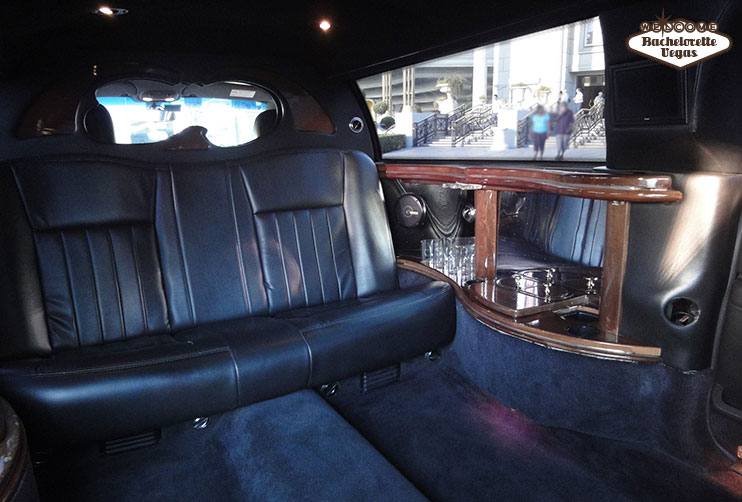 sedan limo interior