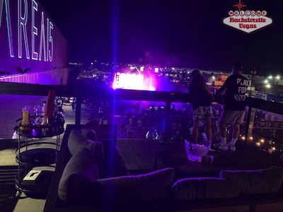 Front Row Terrace (10 Guests)