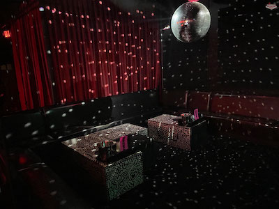 VIP Room Tables (10 people)