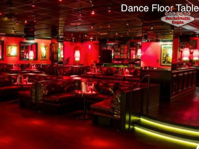 Dance Floor Tables (10 People)