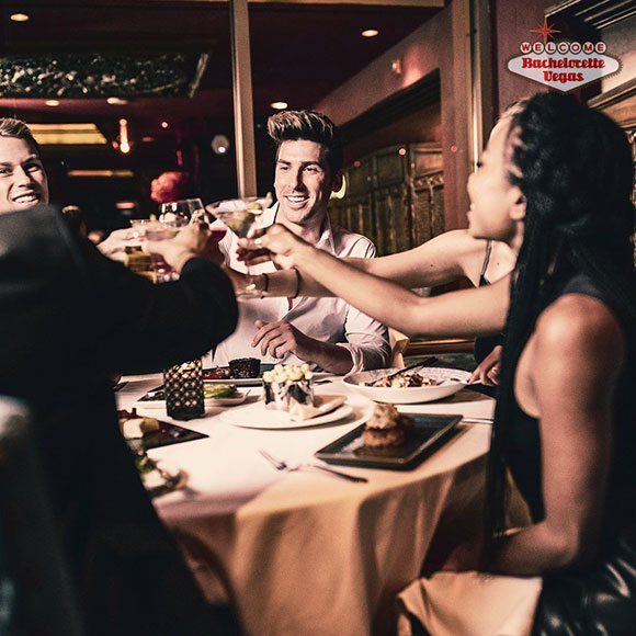 Dining Area and Private Dining Rooms