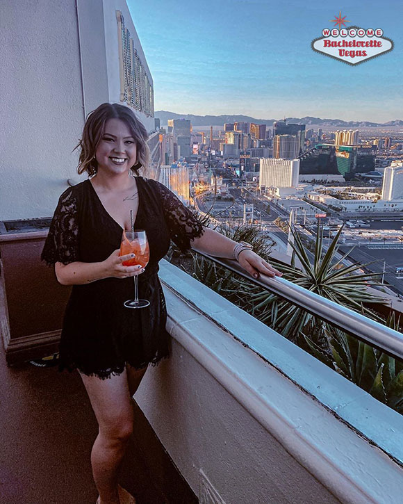 Foundation Room Las Vegas View btv