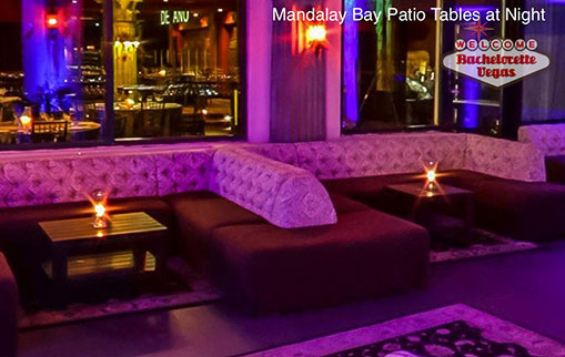 Mandalay Patio Tables