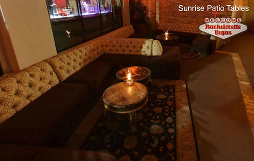 Sunrise Patio Tables 