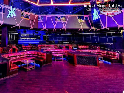 Dance Floor Tables (12 Guests)