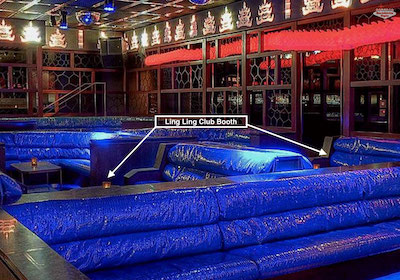 Ling Ling Club Regular Tables (10 Guests)