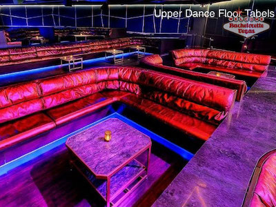 Upper Dance Floor Table