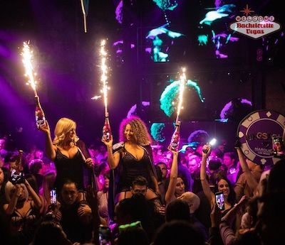 bachelorette marquee night club