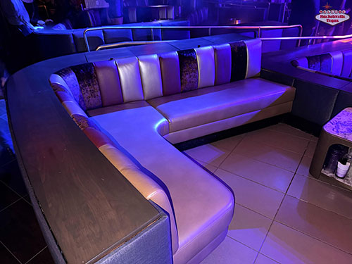 Main Room Upper Dance Floor (10 guests)