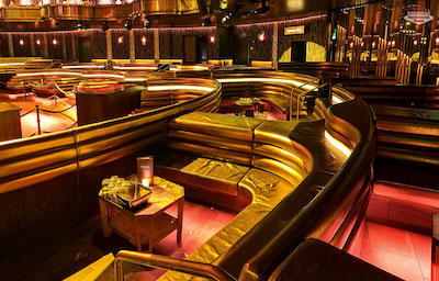 Main Room Second Tier (10 Guests) 