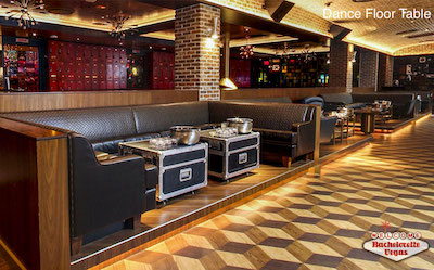 Main Room Dance Floor (10 guests)