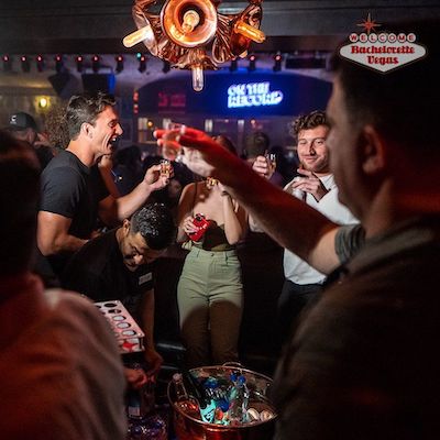 vegas bachelor party ideas
