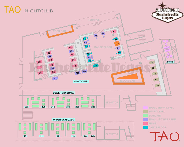 tao table map
