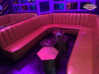 Main Room Booth (10 guests)