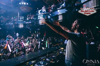 Calvin Harris at Omnia Nightclub
