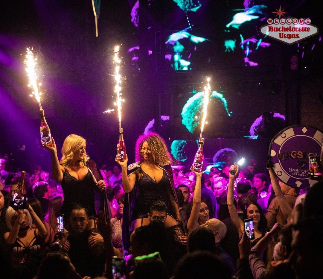 Bottle Display at Marquee Nightclub