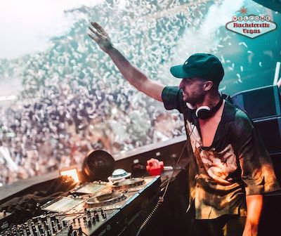 Las Vegas DJ at AYU Dayclub