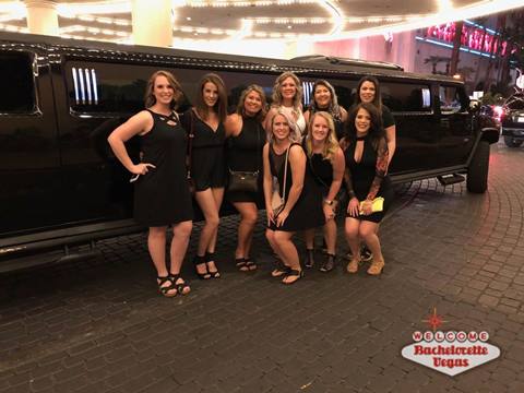 vegas-bachelorette-party-hummer-limo