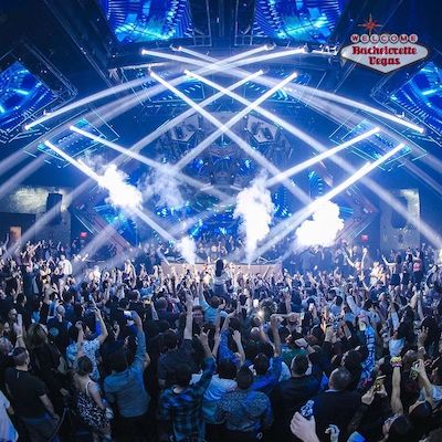 Las Vegas Party Crowd