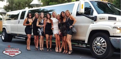limo-bachelorette-party