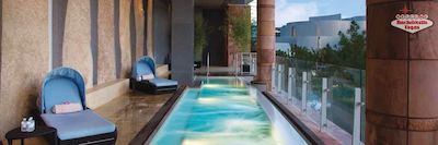 OUTDOOR THERAPY POOL