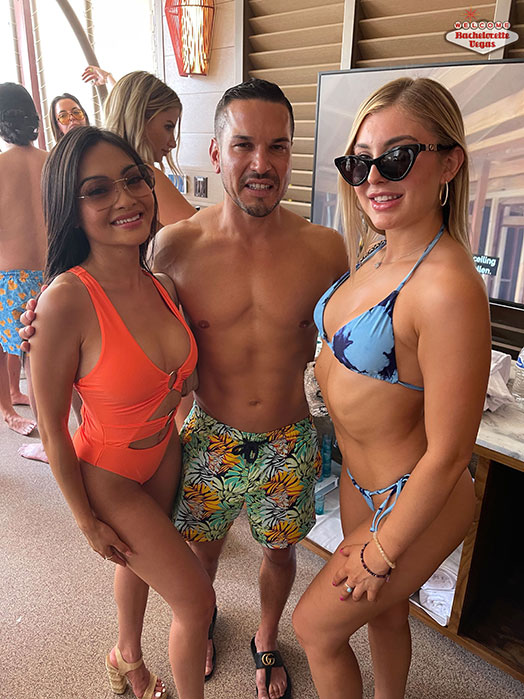las vegas pool party