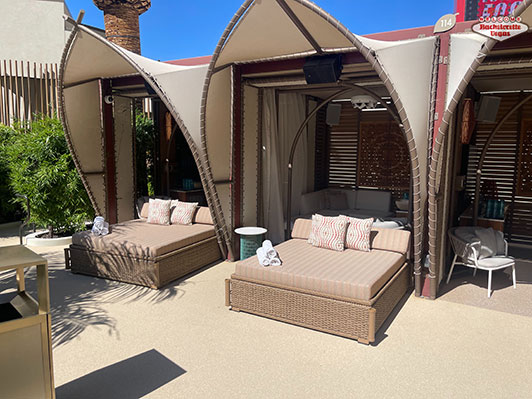 lower cabana