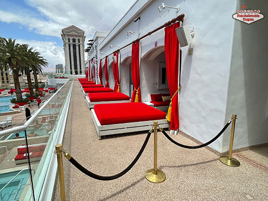 upper cabanas north mezzanine