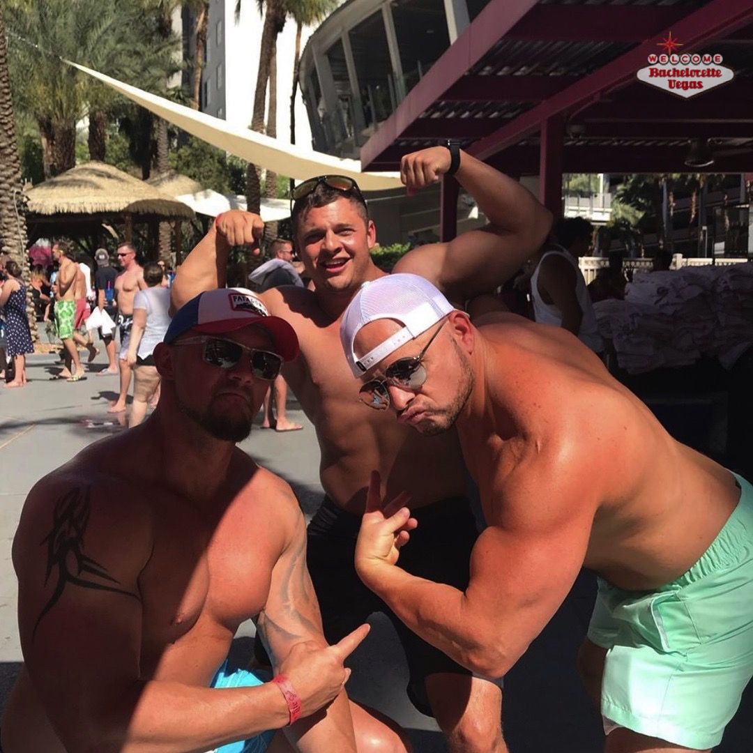 vegas pool bachelor party