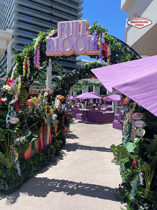 full bloom marquee