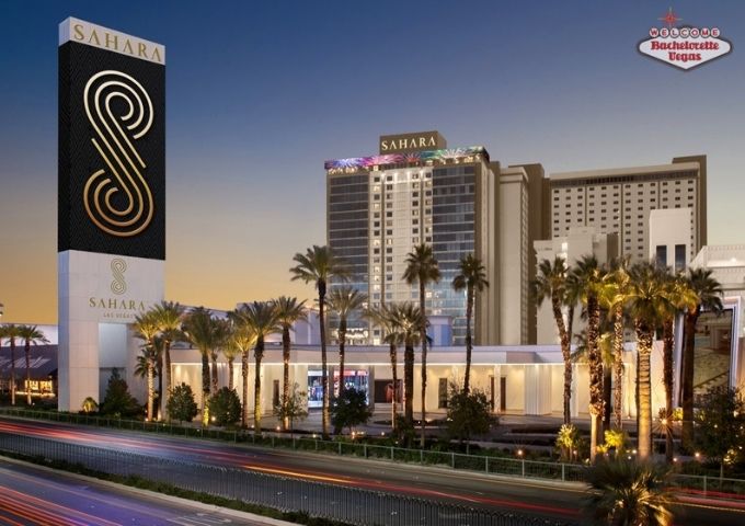 sahara bachelorette vegas