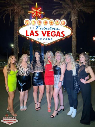 bachelorette vegas party