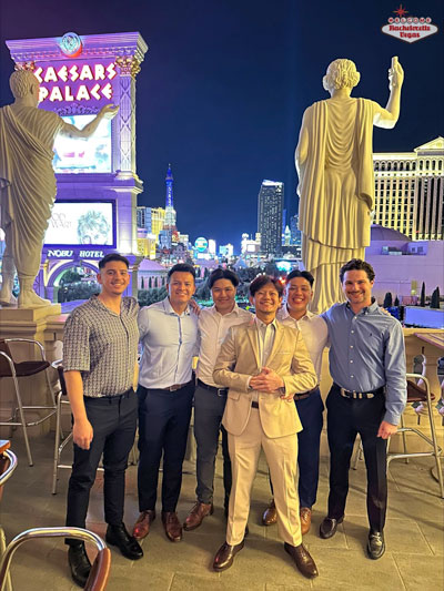 vegas bachelor party