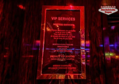 vip services