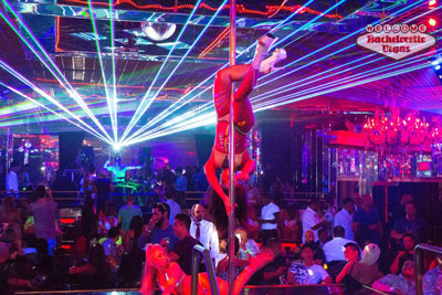pole dancing vegas