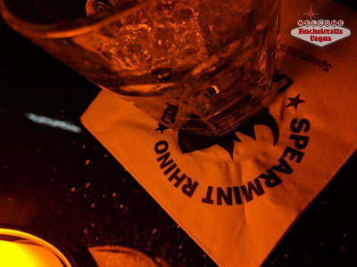 bottle service table