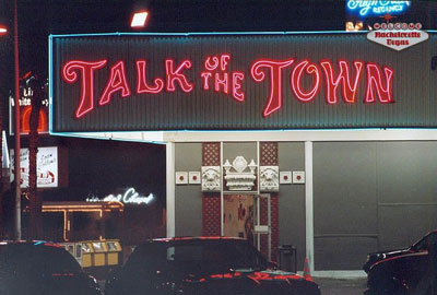 talk of the town