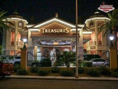 treasures front entry